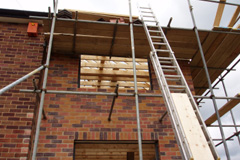 Kincorth multiple storey extension quotes